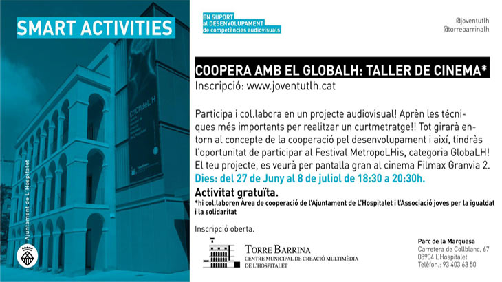 Taller de cinema a Torre Barrina