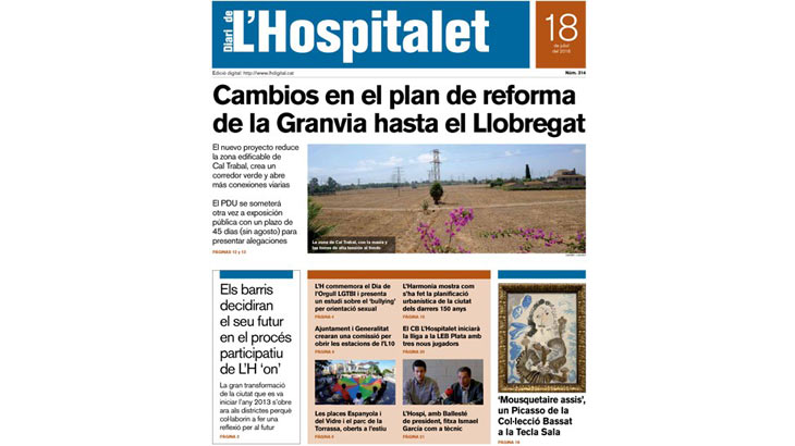 Diari L'Hospitalet Juliol