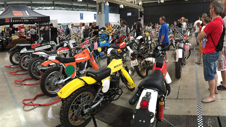 Retro Moto La Farga Visitants