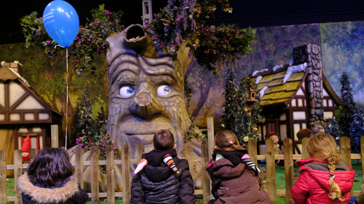 Kaliu Park Bona afluència