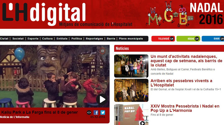 Especial #NadalLH Mitjans