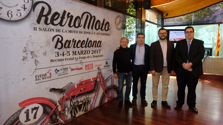 RetroMoto Cap de Setmana Farga