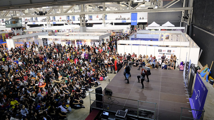 Japan Weekend 23.000 visitants