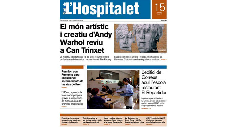 Diari Maig Andy Warhol