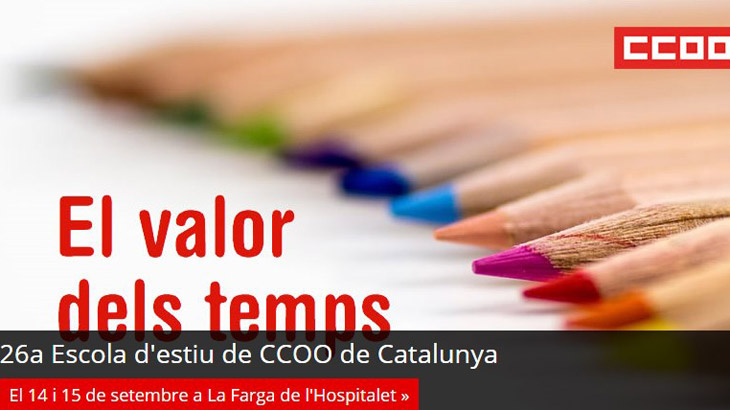 Escola Estiu CCOO