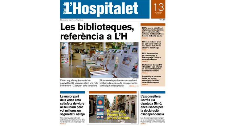 Biblioteques Diari L'H Farga