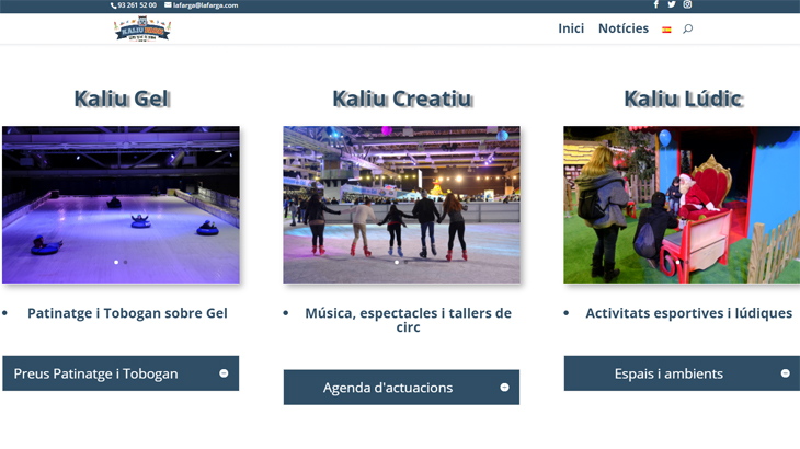 Kaliu Park Web Farga