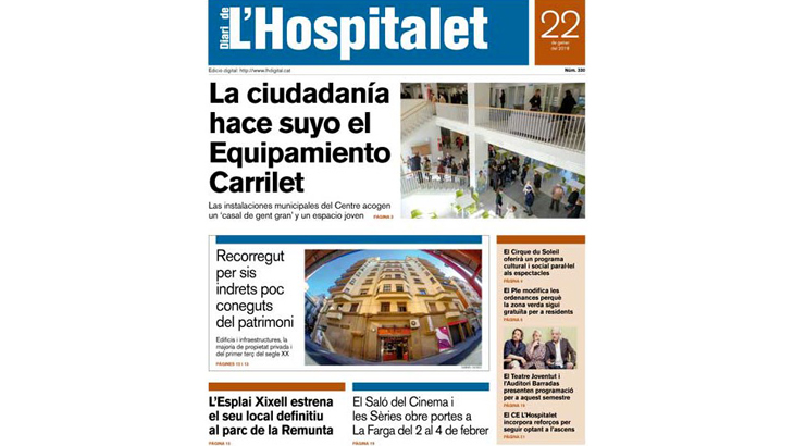 Equipaments Diari L'H