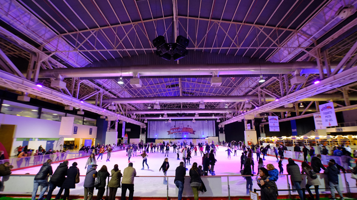 Kaliu Park Patinadors Balanç