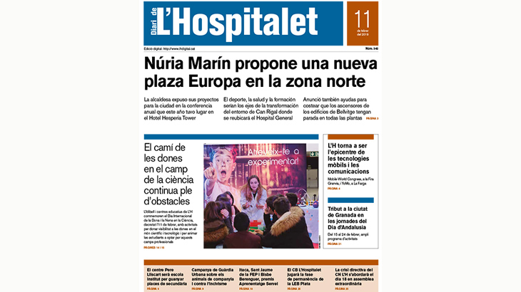 Portada Diari