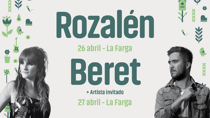 Rozalén Farga Beret