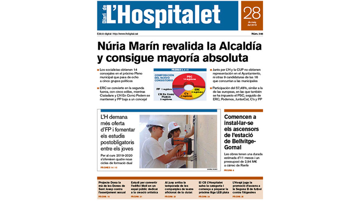 Diari L'Hospitalet Eleccions
