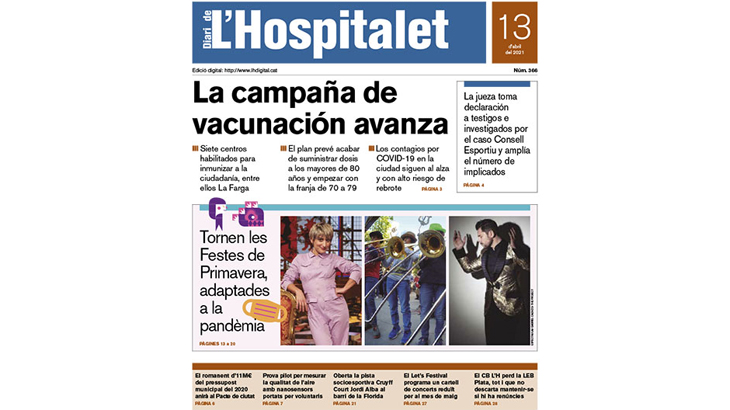 Campanya vacunació Farga campaña