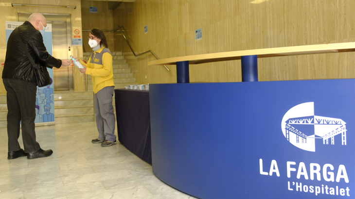 Franja Vacunació Farga