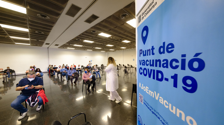 vacunació Setmana Farga Semana