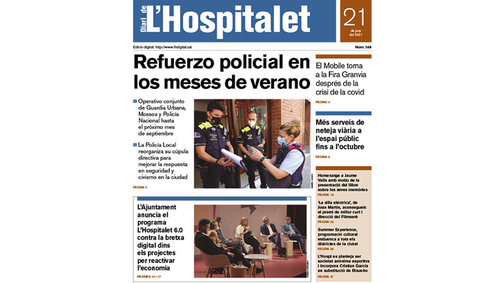 Diari Farga Reforç Policial