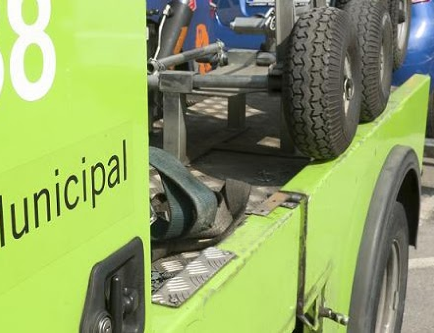 Servicio Aux. Retirada de Vehículos