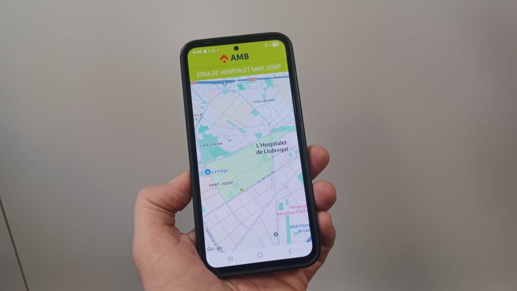 L’ús de l’aparcament per a residents mitjançant l’app AMB Residents es dispara un 505%