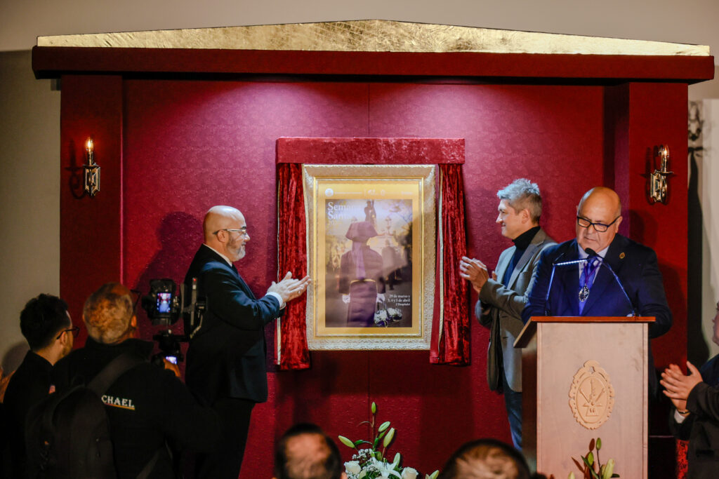 La Farga acoge el pregón de la Semana Santa 2026