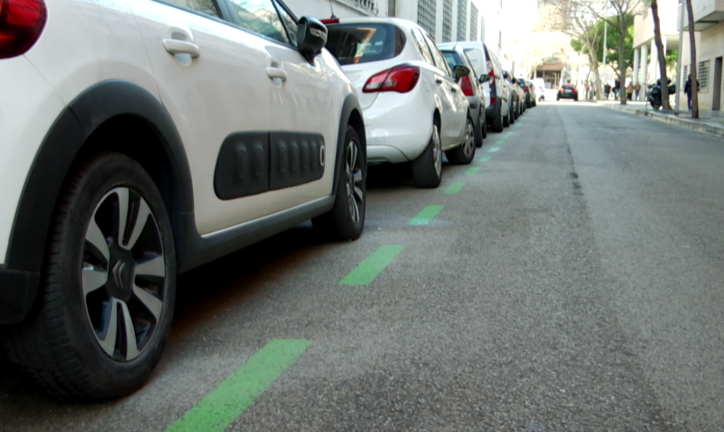 Entren en marxa noves zones d’estacionament regulat al Centre, Sant Josep, les Planes i la Florida